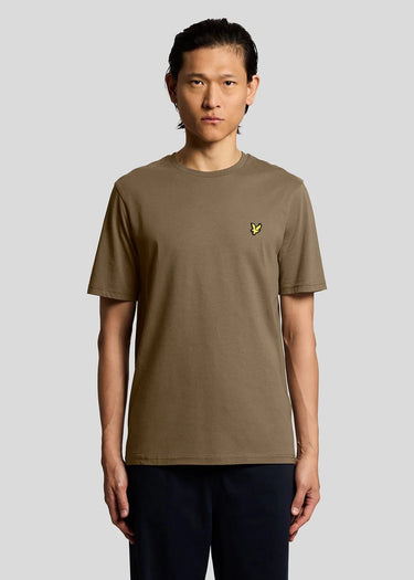 Lyle Scott T-shirts Plain t-shirt - khaki ash