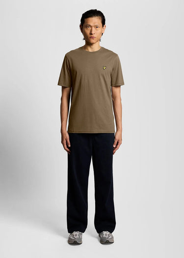 Lyle Scott T-shirts Plain t-shirt - khaki ash