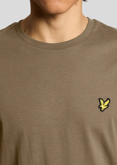 Lyle Scott T-shirts Plain t-shirt - khaki ash