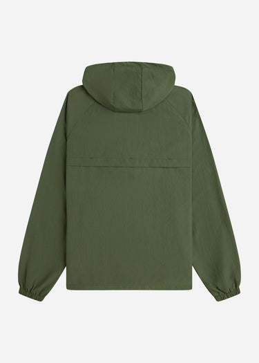Fred Perry Jassen Hooded shell jacket - laurel wreath green