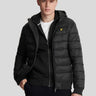 Lyle & Scott Jassen Wadded jacket - jet black