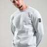 Marshall Artist Truien Siren crewneck - ghost grey