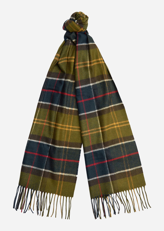 Barbour Sjaals Yaxley tartan scarf - classic tartan