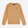 Lyle & Scott Truien Crew neck sweatshirt - tigers eye