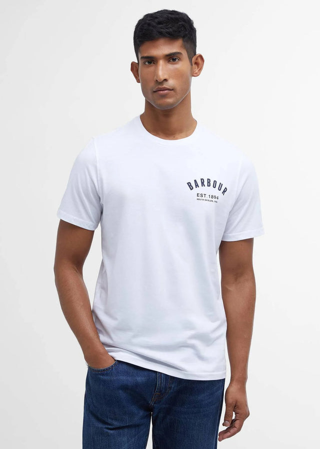 Barbour T-shirts Barbour preppy t-shirt - white