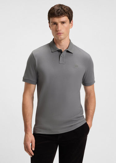 Hugo Boss Polo's Passenger - open grey
