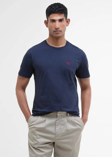 Barbour T-shirts Barbour essential sports t-shirt - navy