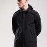 Marshall Artist Jassen Brunswick trench - black