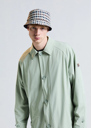 Aquascutum Bucket Hats Lamina bucket hat - club check