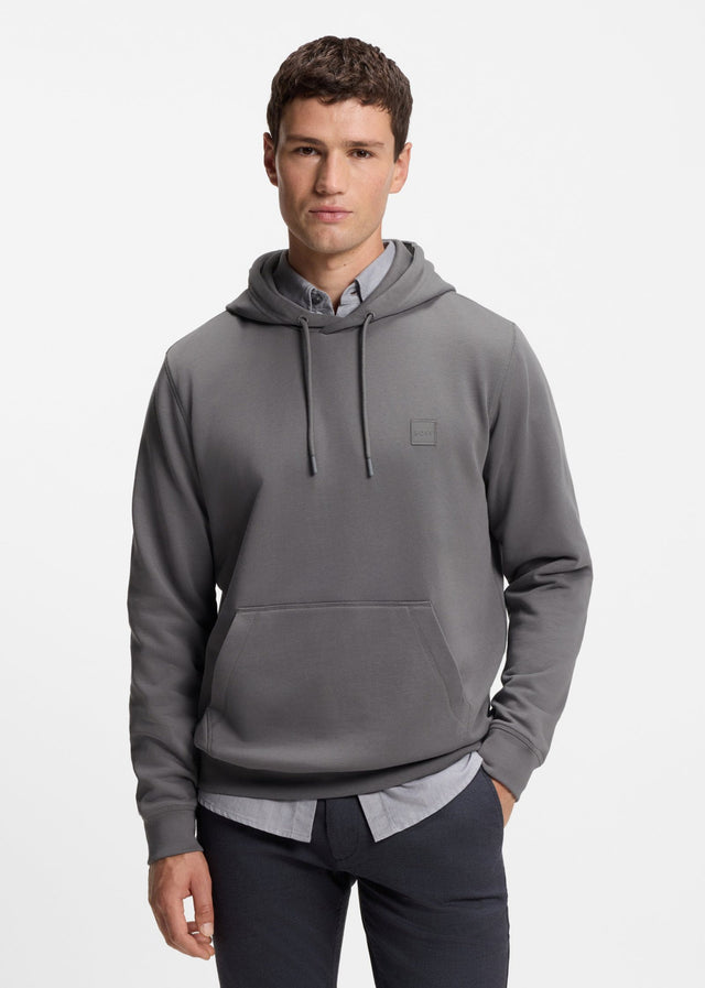 Hugo Boss Hoodies Wetalk - open grey