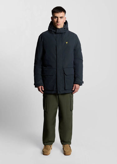 Lyle & Scott Jassen Membrane parka - dark navy