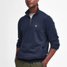 Barbour Truien Beckhill half zip sweatshirt - navy