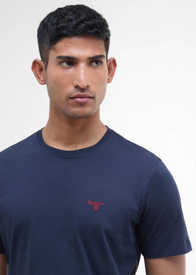 Barbour T-shirts Barbour essential sports t-shirt - navy