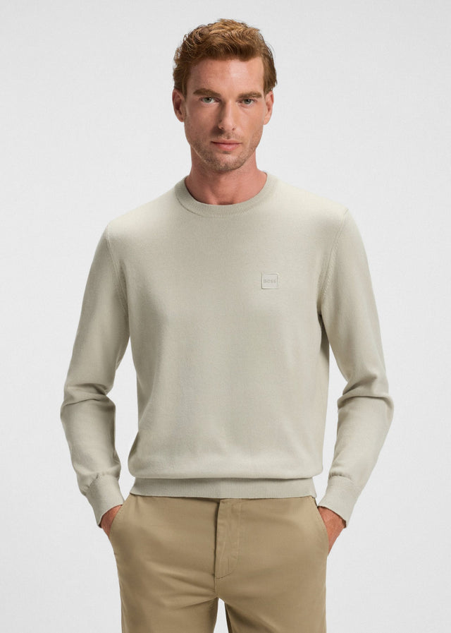 Hugo Boss Truien Kanovano s - light beige