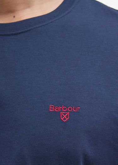 Barbour T-shirts Barbour essential sports t-shirt - navy