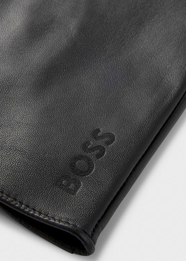 Hugo Boss Handschoenen Glove - black