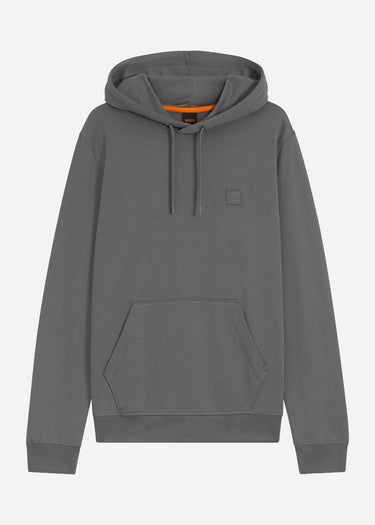 Hugo Boss Hoodies Wetalk - open grey