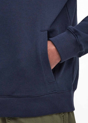 Barbour Truien Beckhill half zip sweatshirt - navy