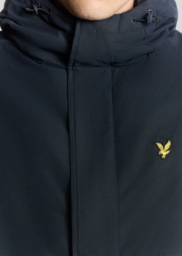 Lyle & Scott Jassen Membrane parka - dark navy