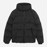 Lyle & Scott Jassen Welded wadding jacket - jet black