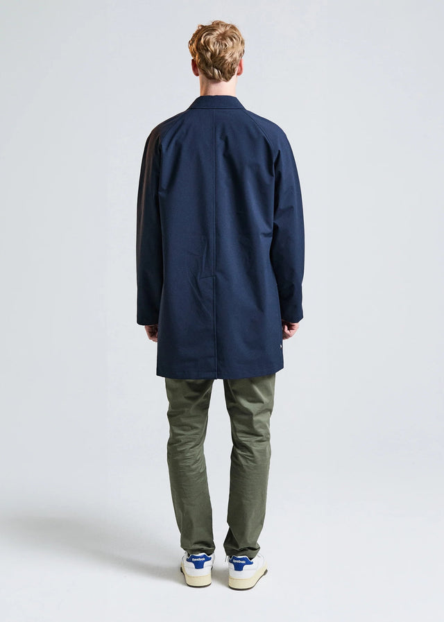 Aquascutum Jassen Softshell trench coat - navy
