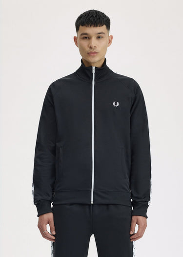 Fred Perry Jassen Taped track jacket - black