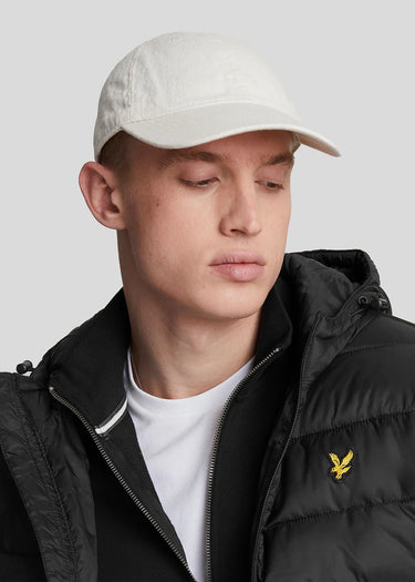 Lyle & Scott Jassen Wadded jacket - jet black