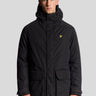 Lyle & Scott Jassen Membrane parka - jet black