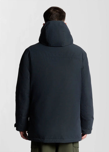 Lyle & Scott Jassen Membrane parka - dark navy