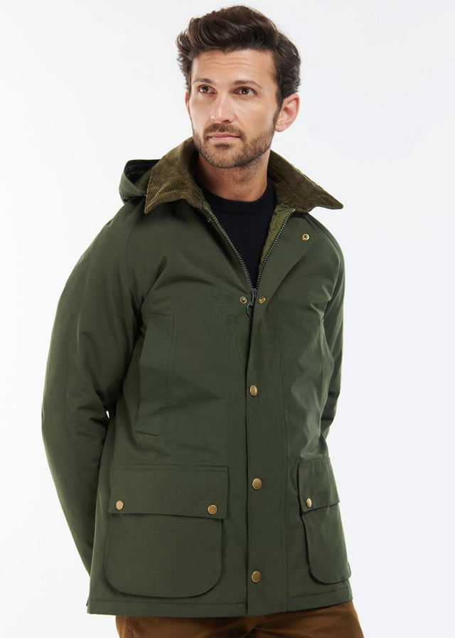 Barbour Jassen Winter ashby waterproof jacket - sage