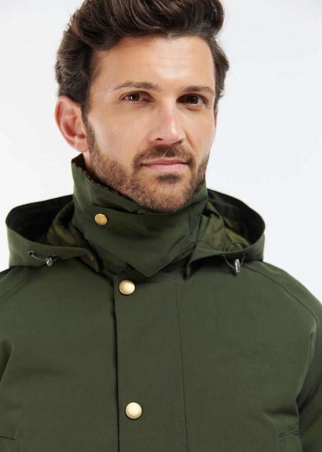 Barbour Jassen Winter ashby waterproof jacket - sage
