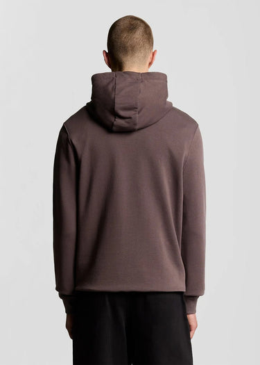 Lyle & Scott Hoodies Zip through hoodie - espresso