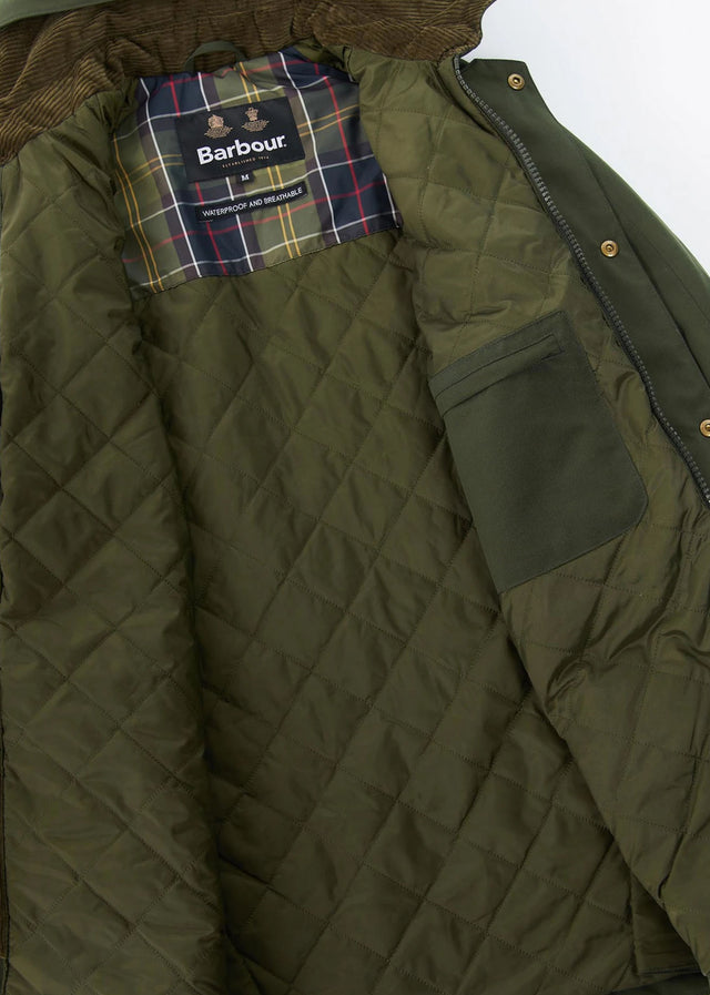 Barbour Jassen Winter ashby waterproof jacket - sage