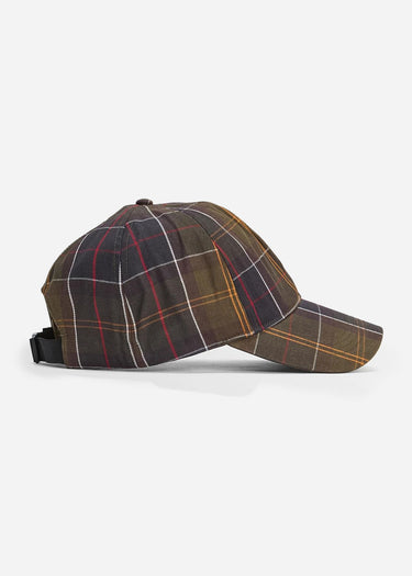 Barbour Petten Telfield tartan cap - classic