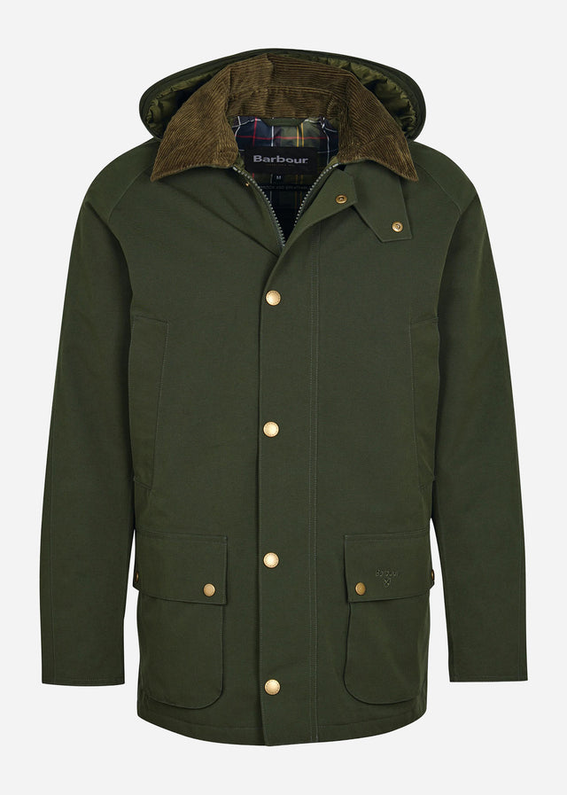 Barbour Jassen Winter ashby waterproof jacket - sage
