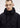 Fred Perry Jassen Patch pocket puffer jacket - black