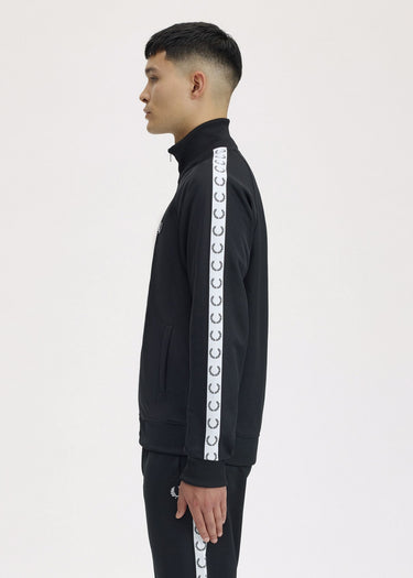 Fred Perry Jassen Taped track jacket - black