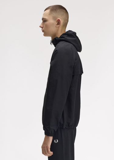 Fred Perry Jassen Hooded shell jacket - black