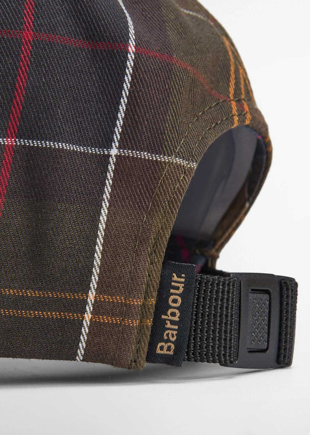 Barbour Petten Telfield tartan cap - classic