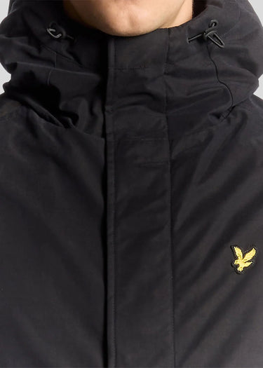 Lyle & Scott Jassen Membrane parka - jet black