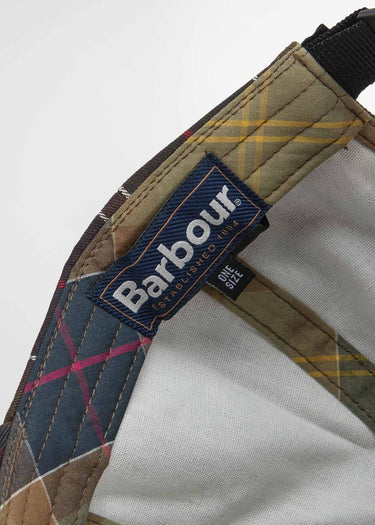 Barbour Petten Telfield tartan cap - classic