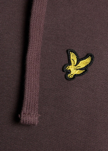 Lyle & Scott Hoodies Zip through hoodie - espresso