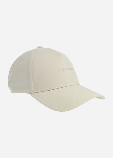 Lyle & Scott Petten Shell fabric cap - cove