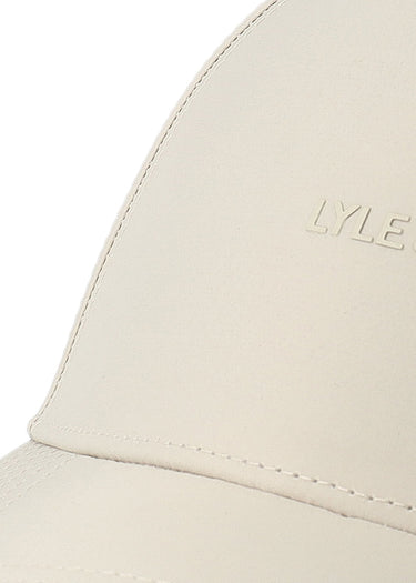 Lyle & Scott Petten Shell fabric cap - cove