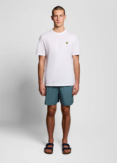 Lyle Scott Zwembroeken Plain swim short - denim jeans