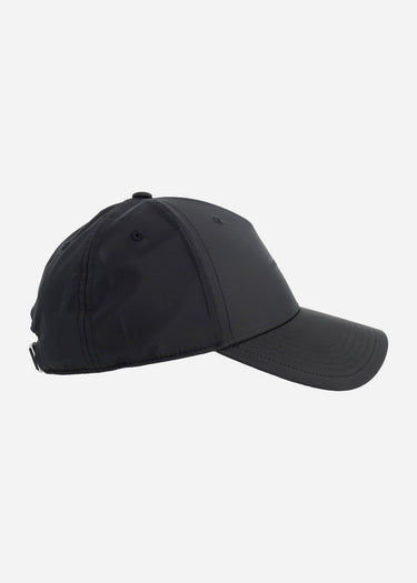 Lyle & Scott Petten Shell fabric cap - jet black