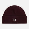 Fred Perry Mutsen Classic beanie - oxblood