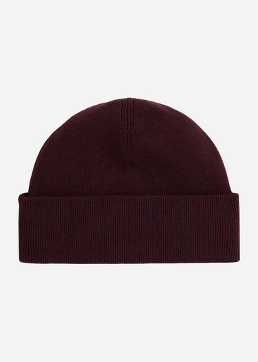 Fred Perry Mutsen Classic beanie - oxblood