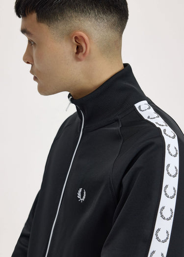 Fred Perry Jassen Taped track jacket - black