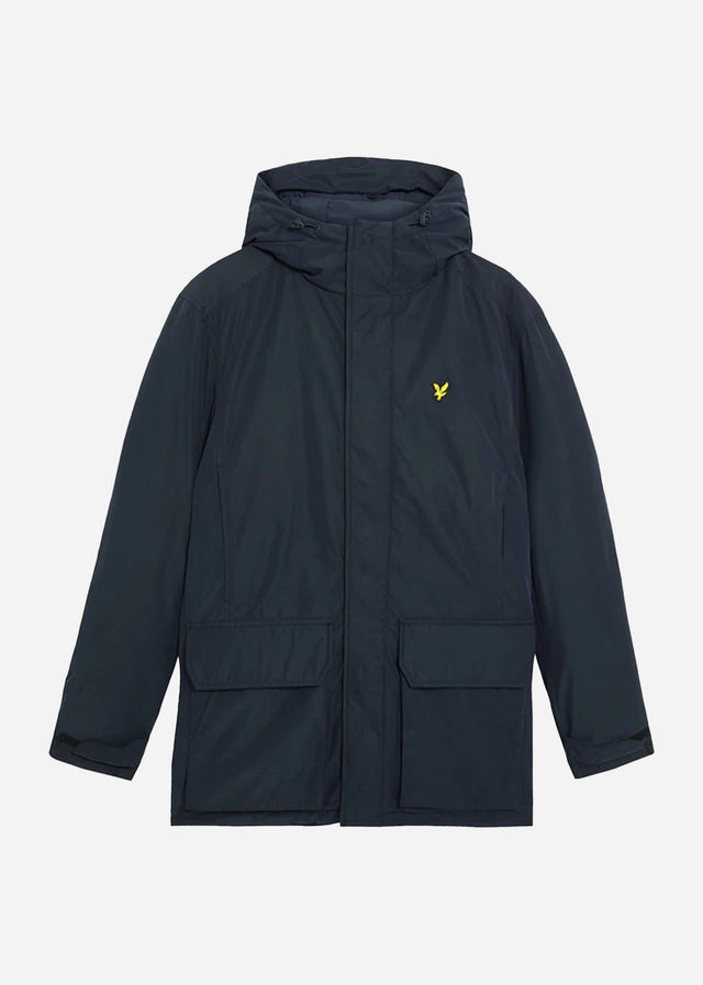 Lyle & Scott Jassen Membrane parka - dark navy